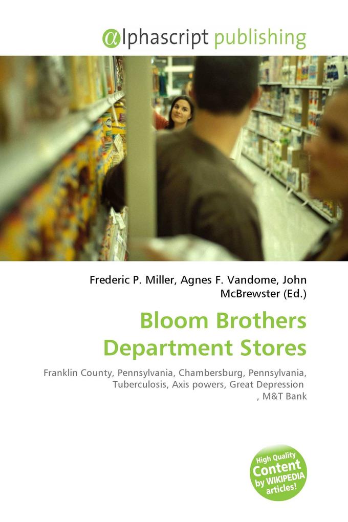Bloom Brothers Department Stores