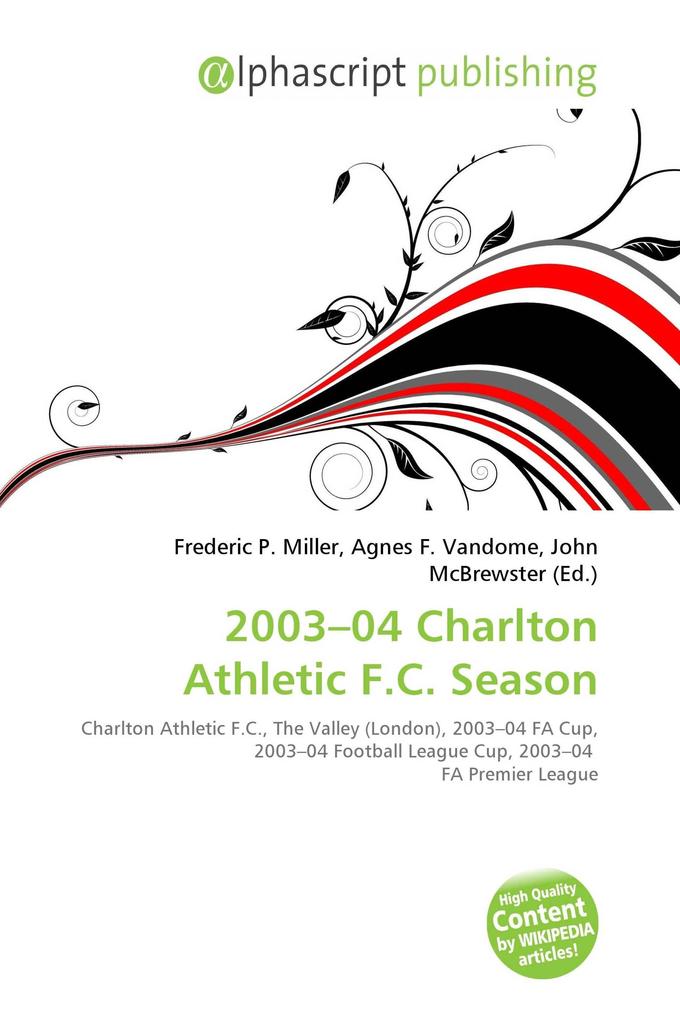 2003-04 Charlton Athletic F.C. Season