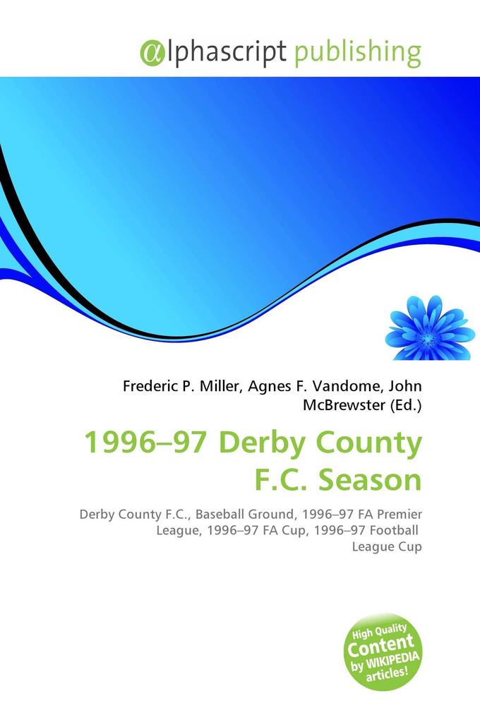 1996-97 Derby County F.C. Season