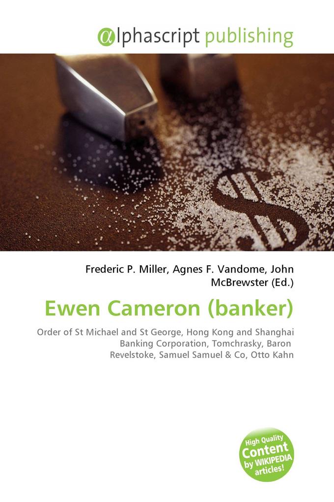 Ewen Cameron (banker)