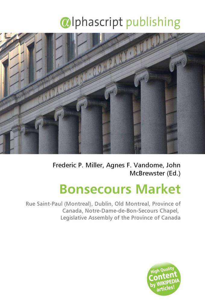 Bonsecours Market