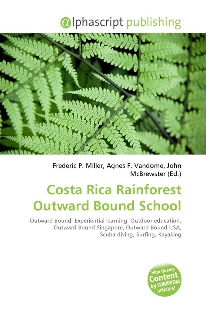 Costa Rica Rainforest Outward Bound School