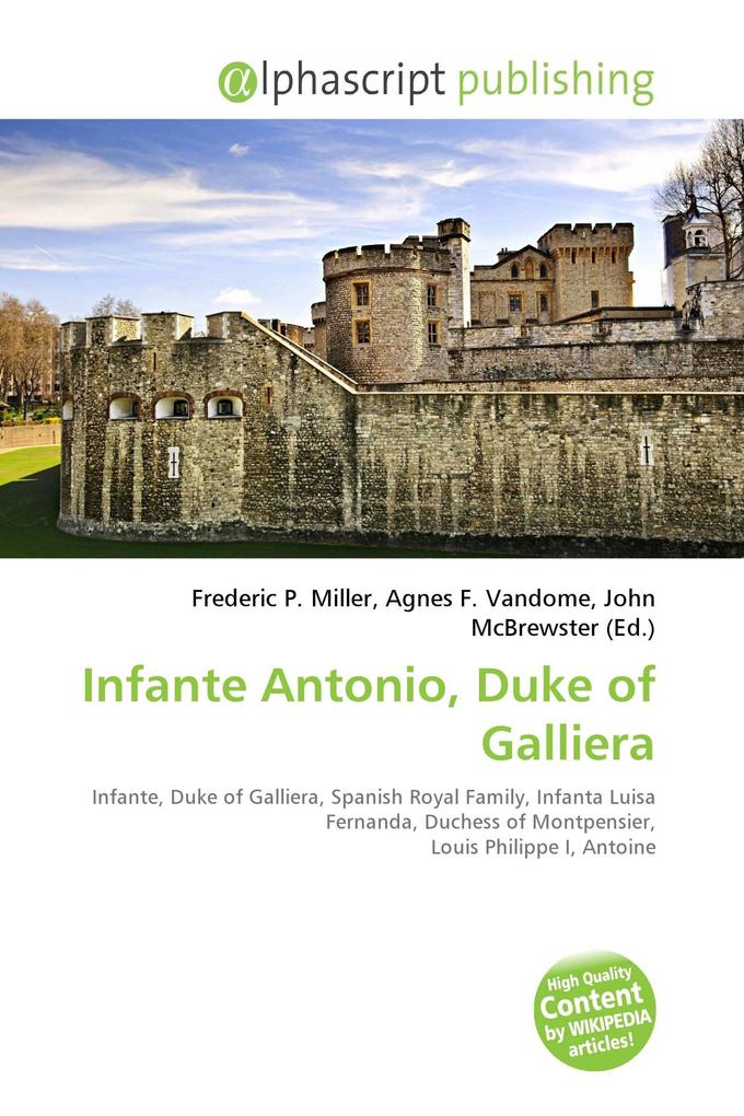 Infante Antonio Duke of Galliera