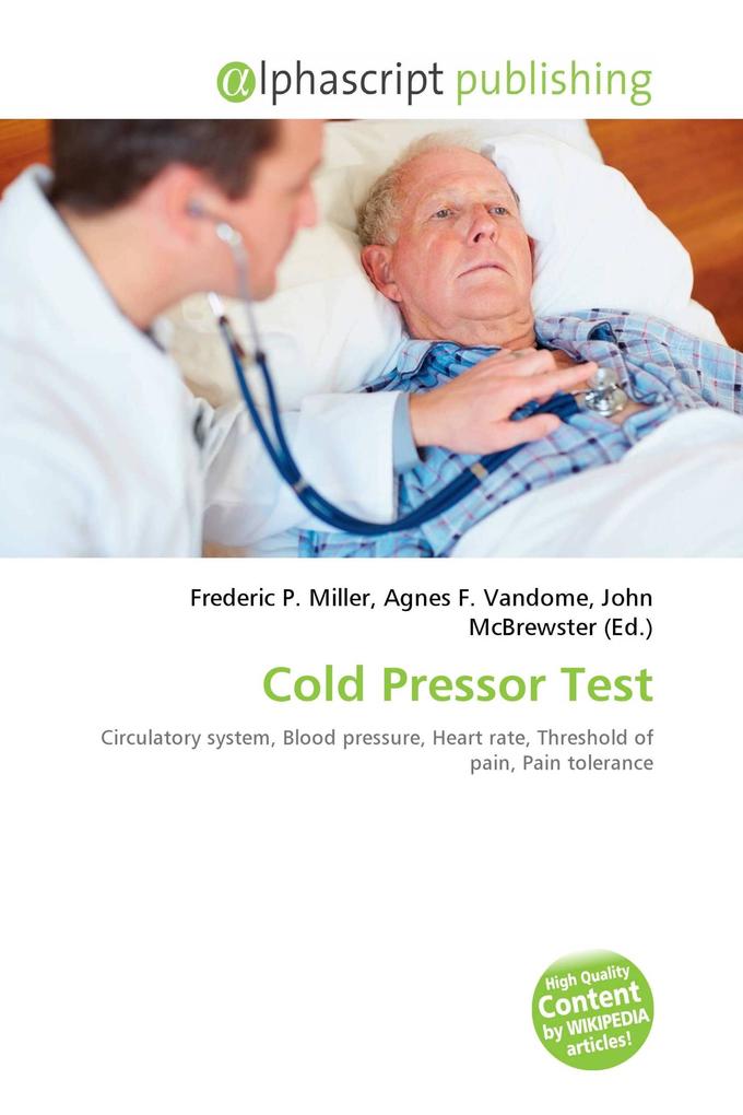 Cold Pressor Test