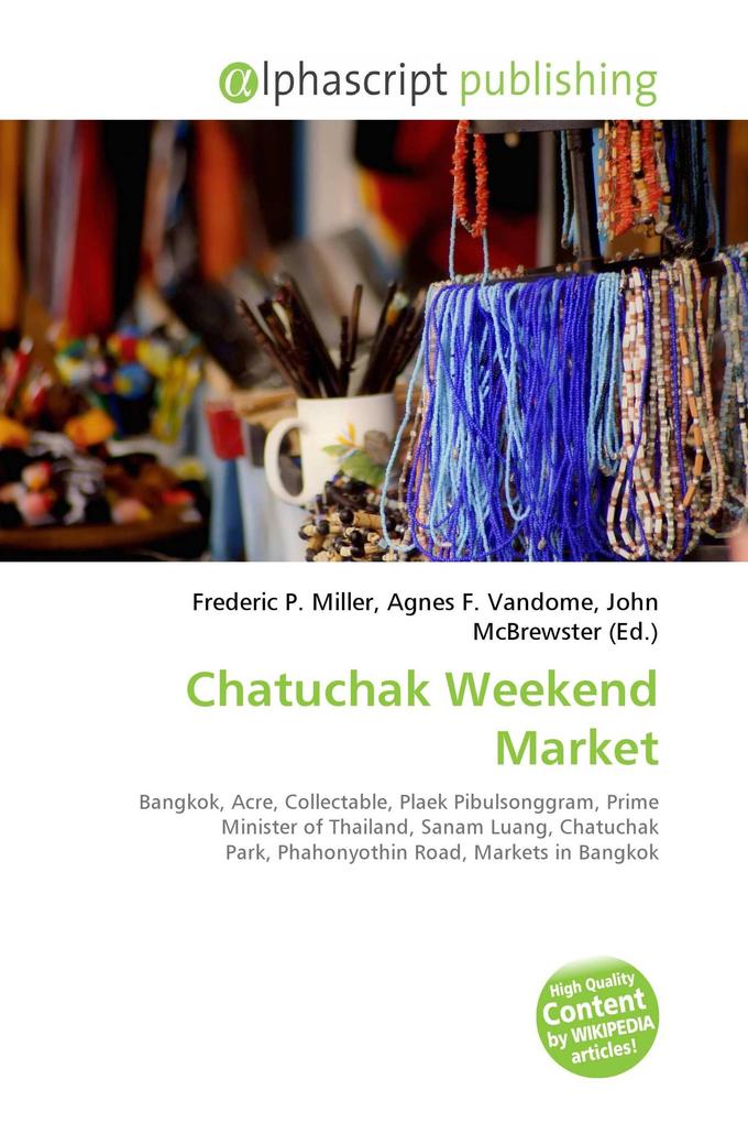Chatuchak Weekend Market