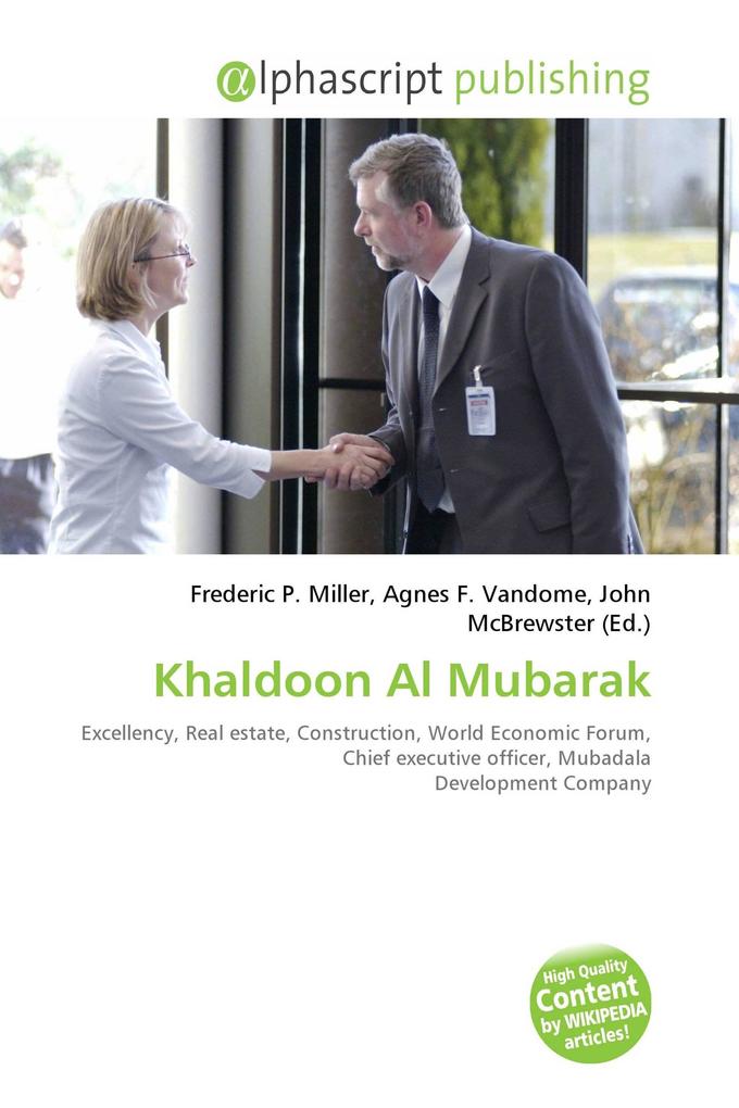 Khaldoon Al Mubarak