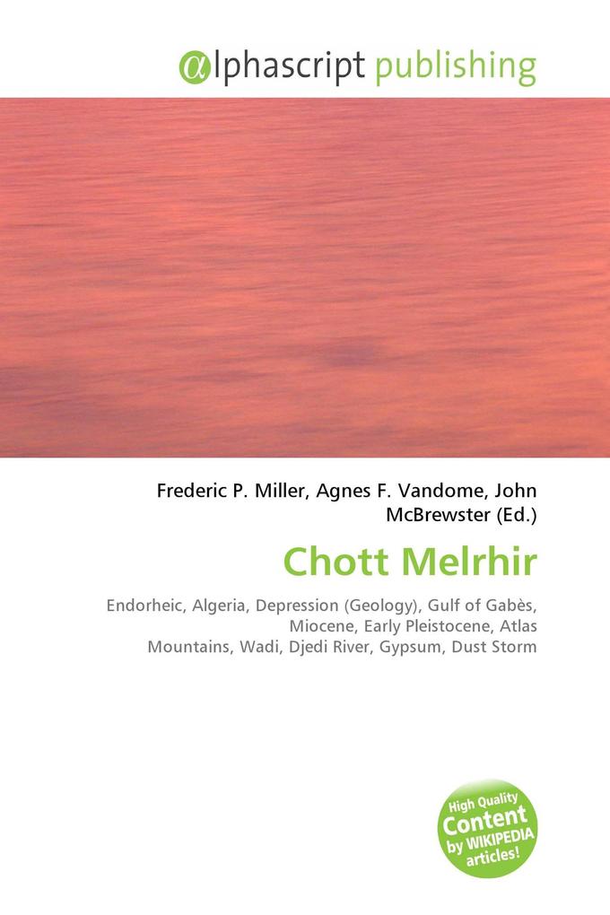 Chott Melrhir