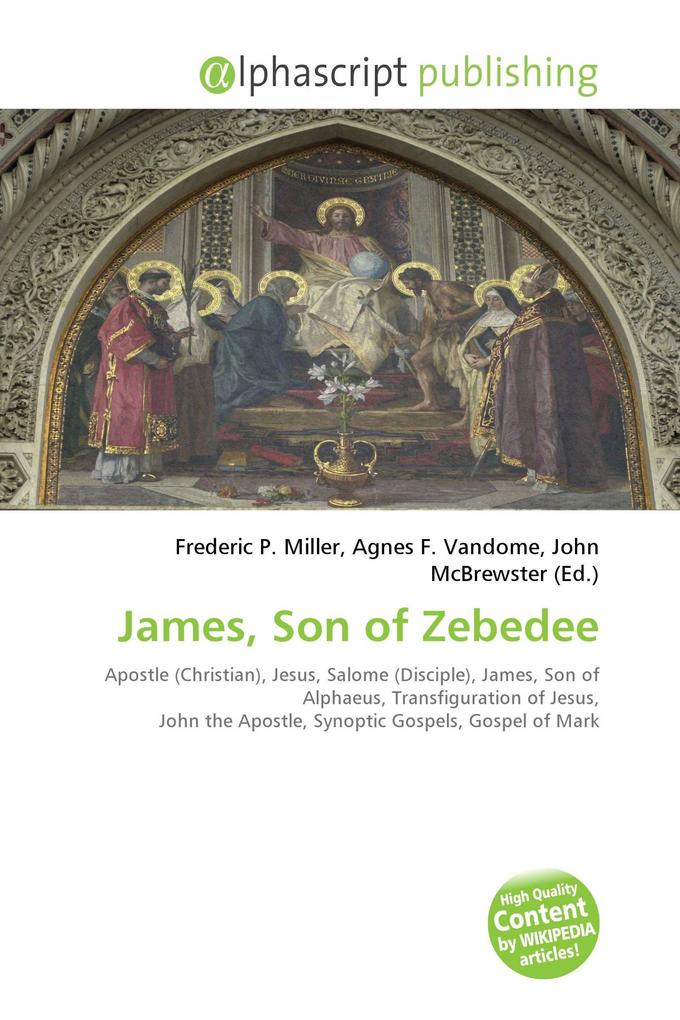 James Son of Zebedee