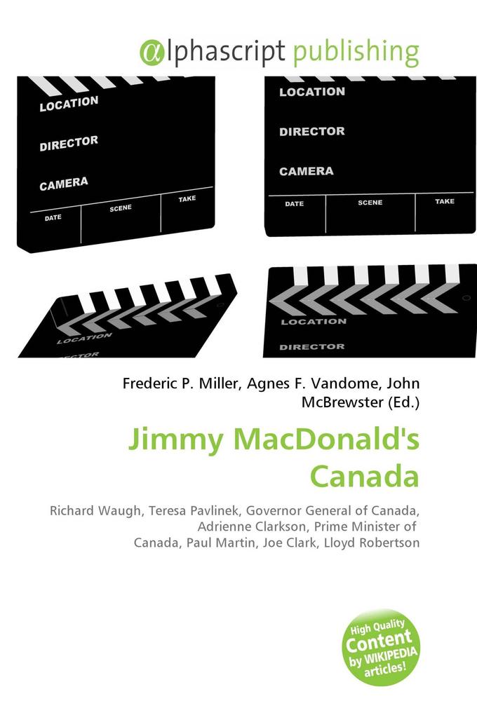 Jimmy MacDonald's Canada