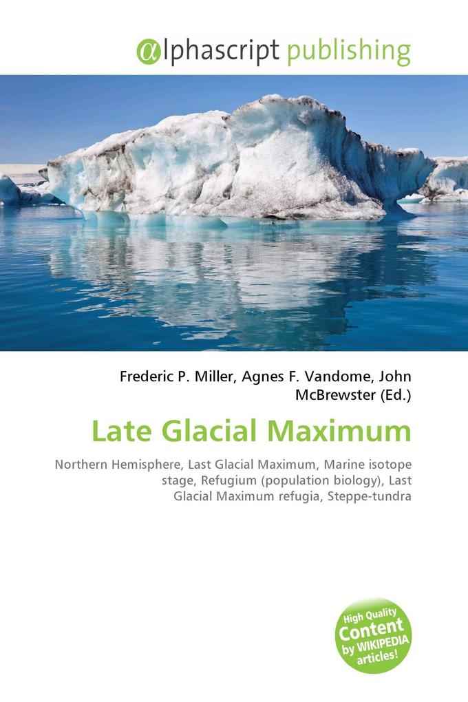 Late Glacial Maximum