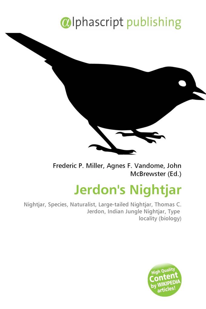 Jerdon's Nightjar