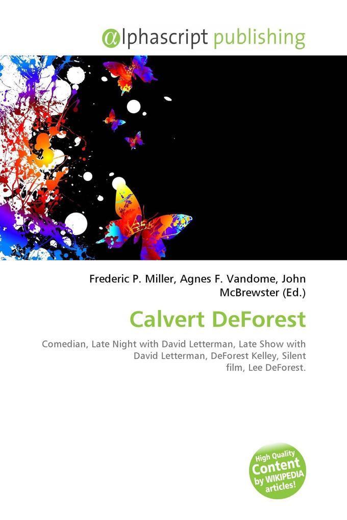 Calvert DeForest