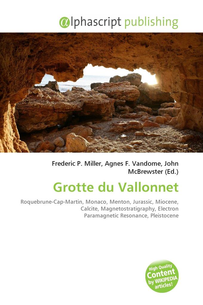 Grotte du Vallonnet
