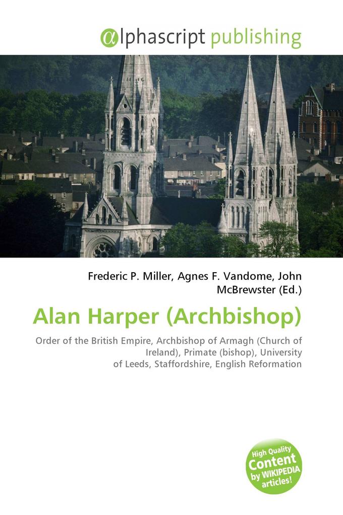 Alan Harper (Archbishop)