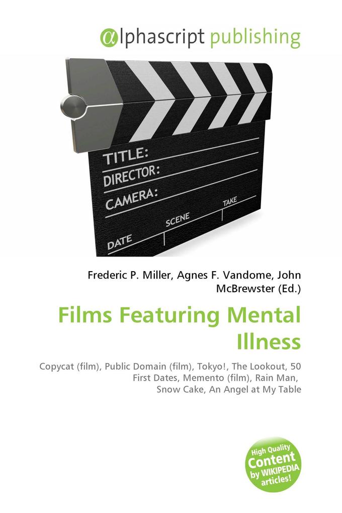Films Featuring Mental Illness