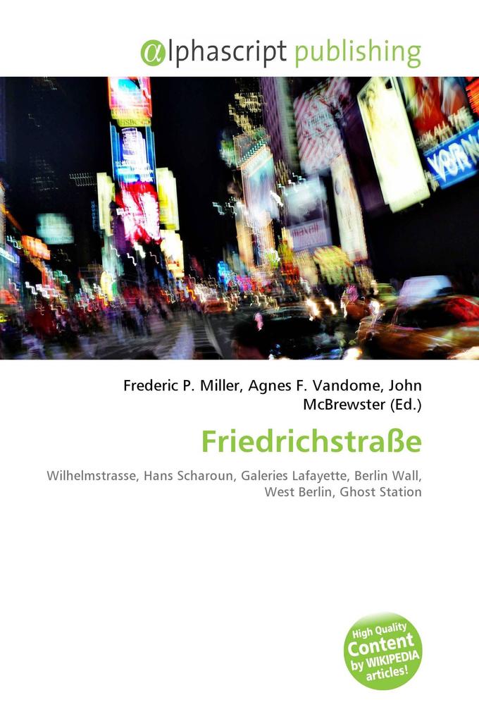 Friedrichstraße