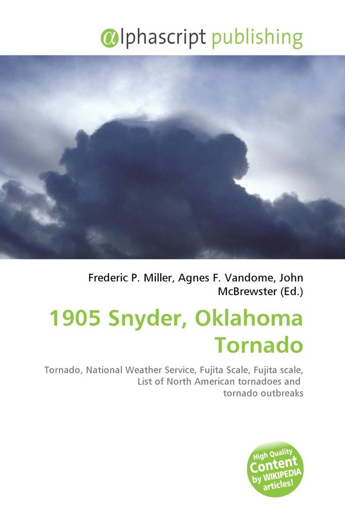 1905 Snyder Oklahoma Tornado