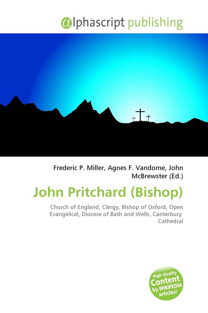 John Pritchard (Bishop)