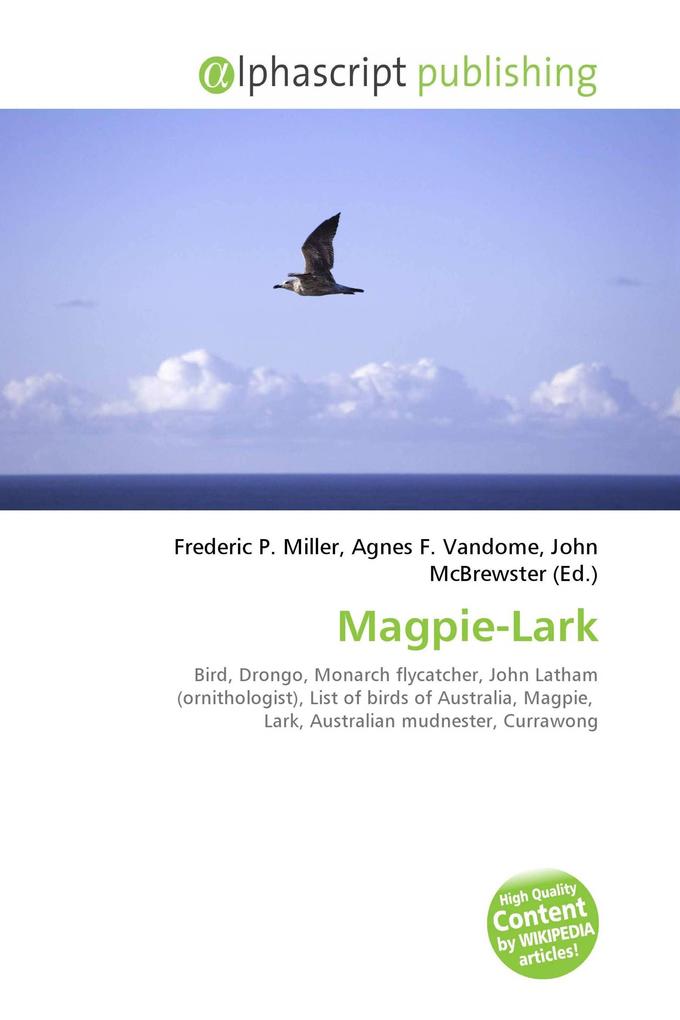 Magpie-Lark