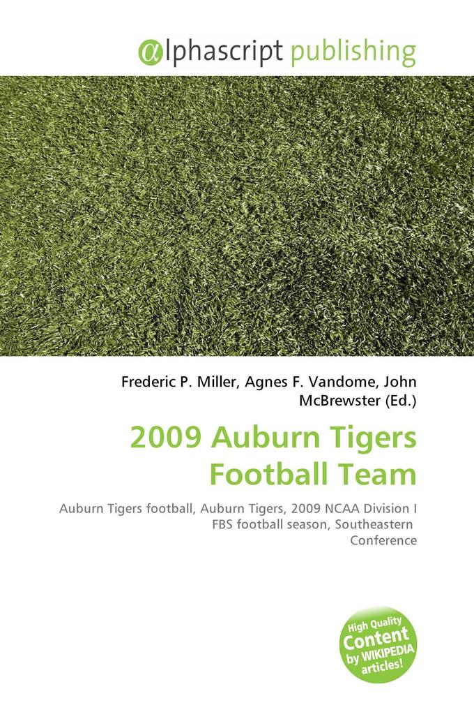 2009 Auburn Tigers Football Team