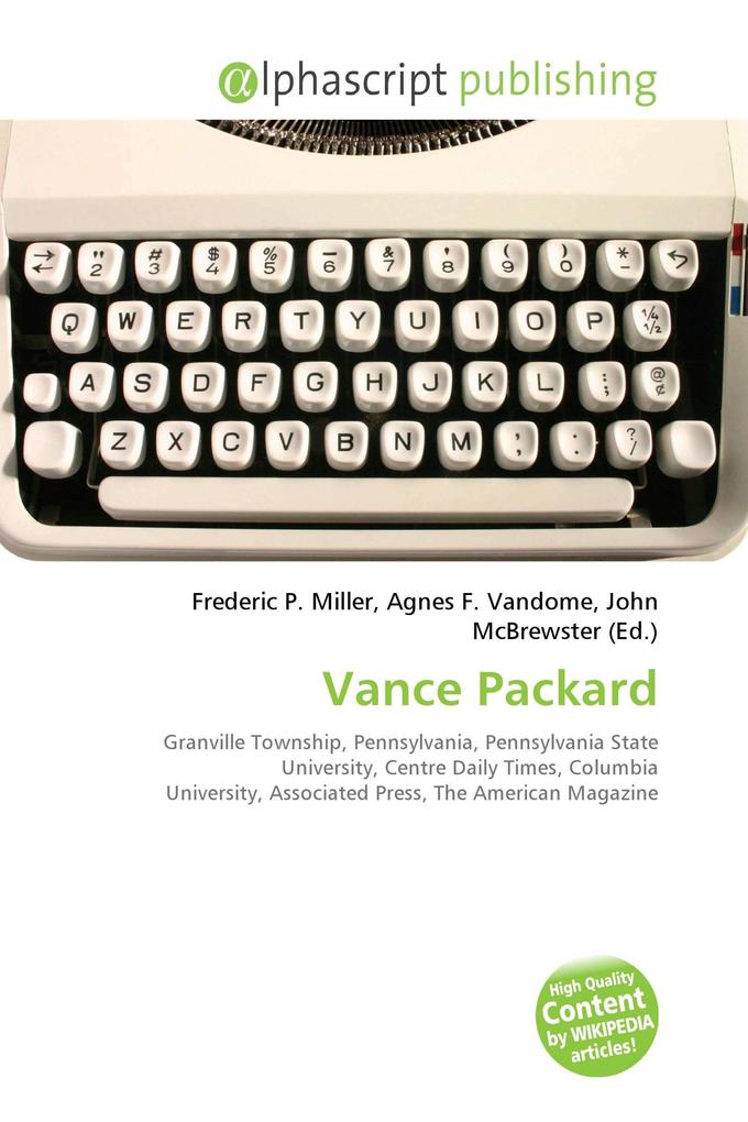 Vance Packard