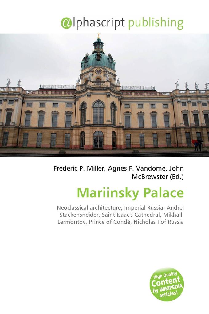 Mariinsky Palace