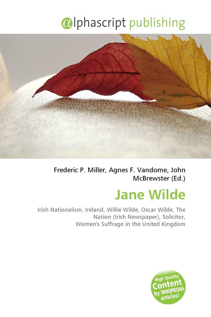 Jane Wilde