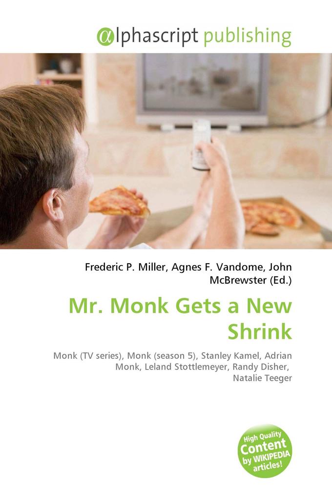 Mr. Monk Gets a New Shrink