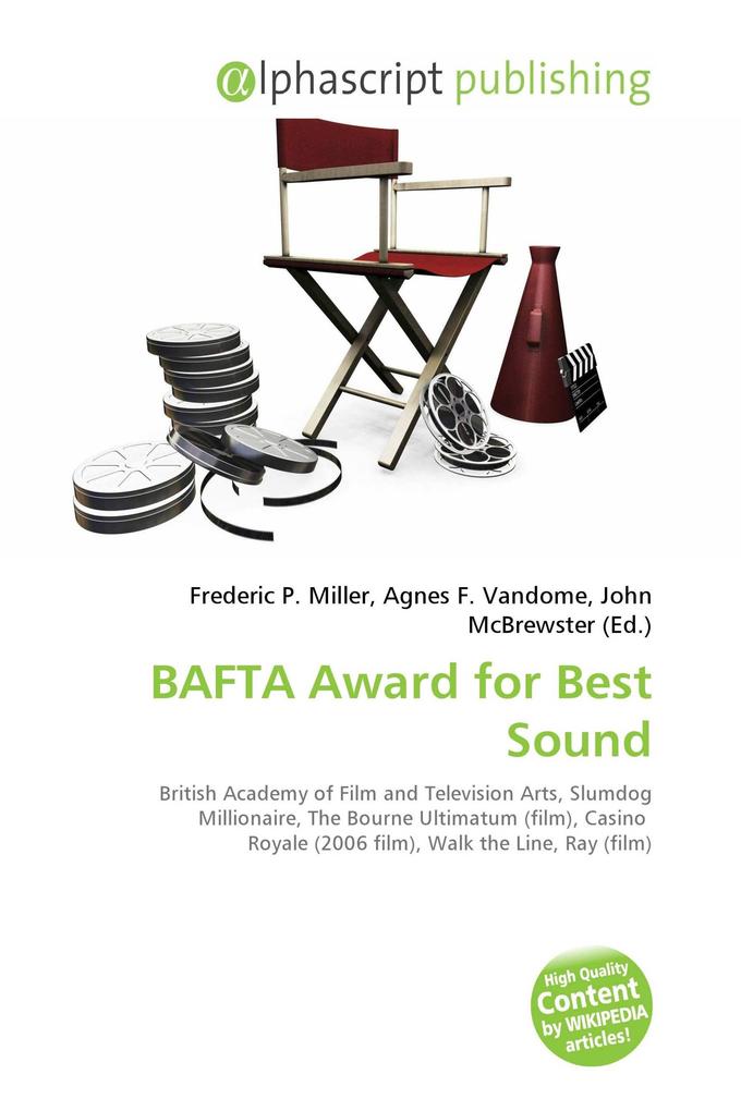 BAFTA Award for Best Sound