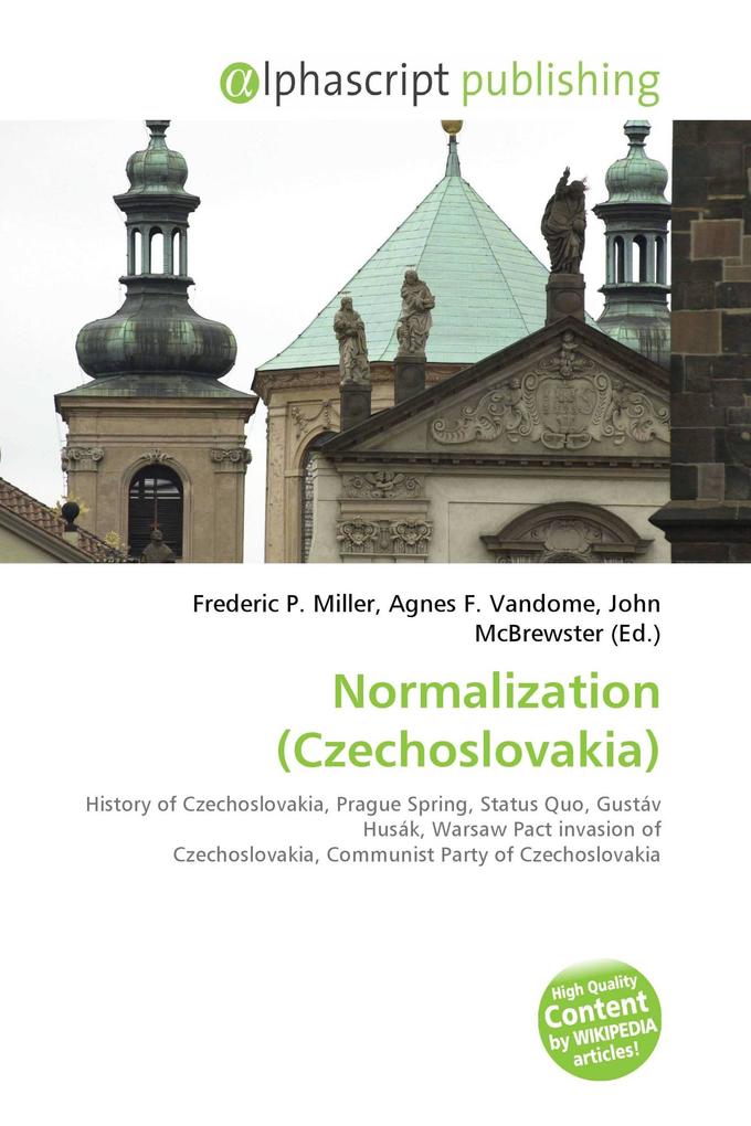 Normalization (Czechoslovakia)