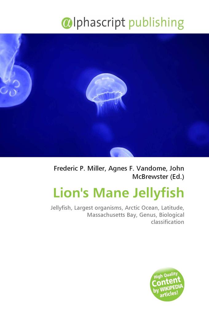 Lion's Mane Jellyfish
