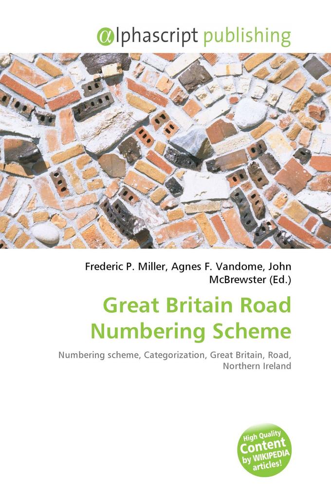 Great Britain Road Numbering Scheme