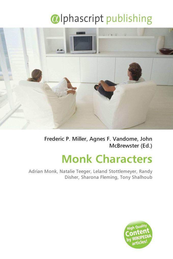 Monk Characters