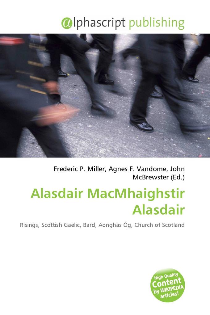 Alasdair MacMhaighstir Alasdair