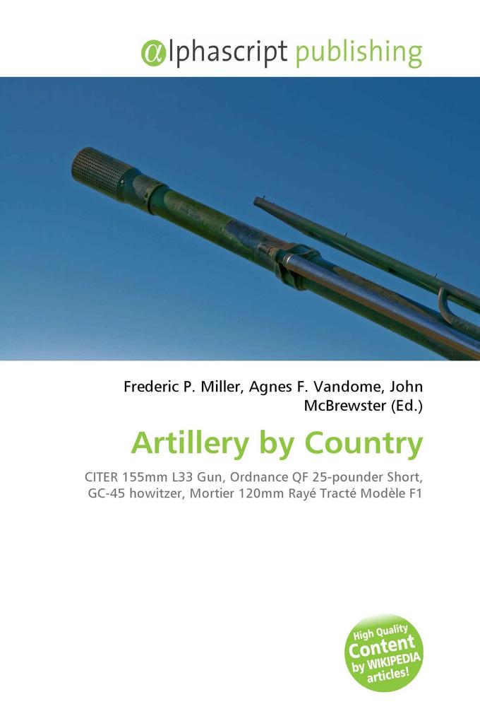 Artillery by Country