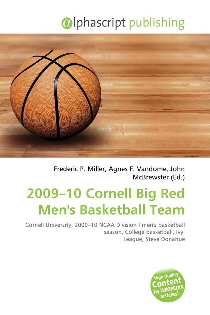 2009-10 Cornell Big Red Men's Basketball Team