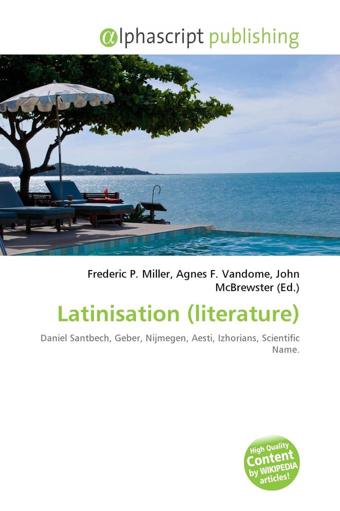 Latinisation (literature)