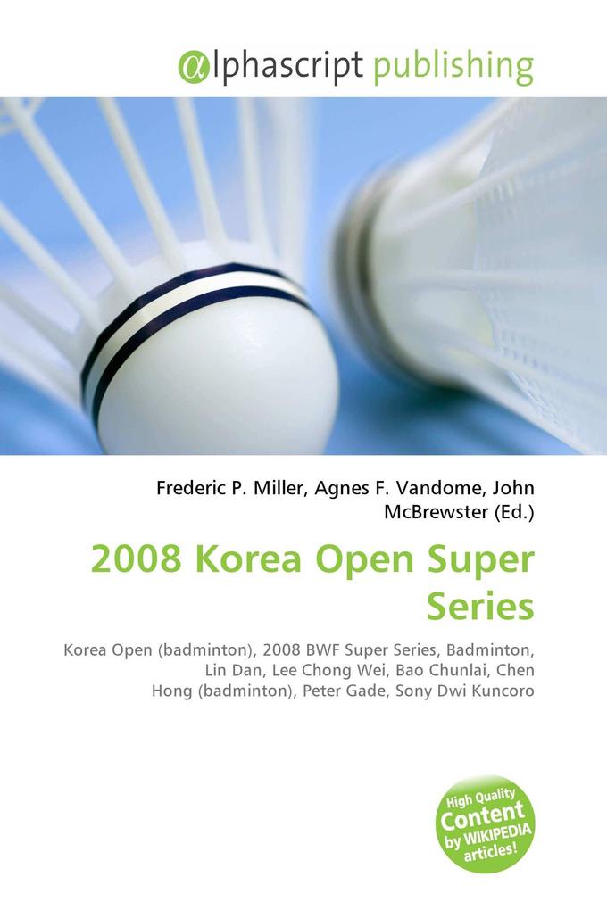 2008 Korea Open Super Series
