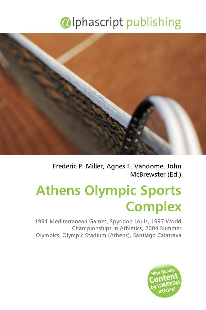 Athens Olympic Sports Complex