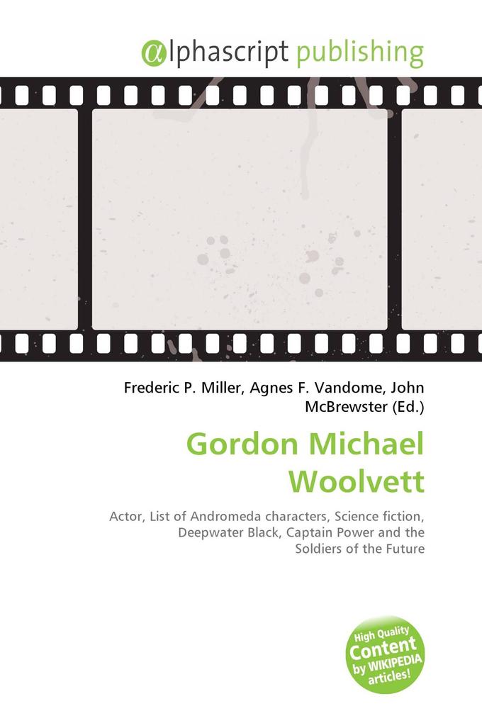 Gordon Michael Woolvett