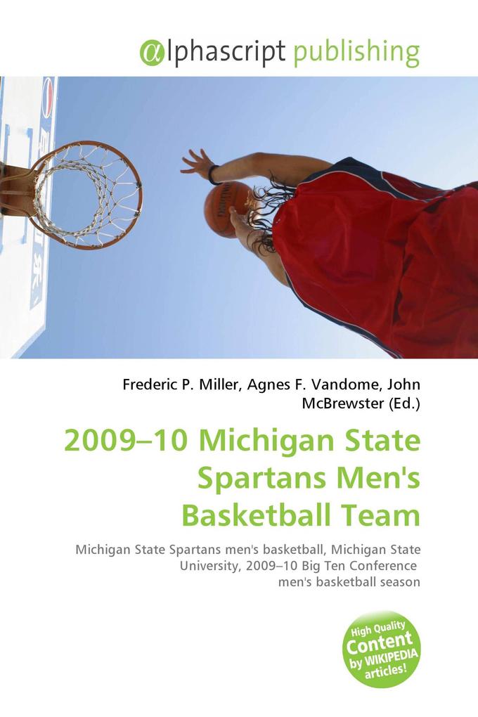 2009-10 Michigan State Spartans Men's Basketball Team