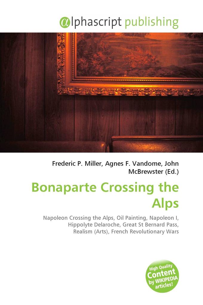 Bonaparte Crossing the Alps