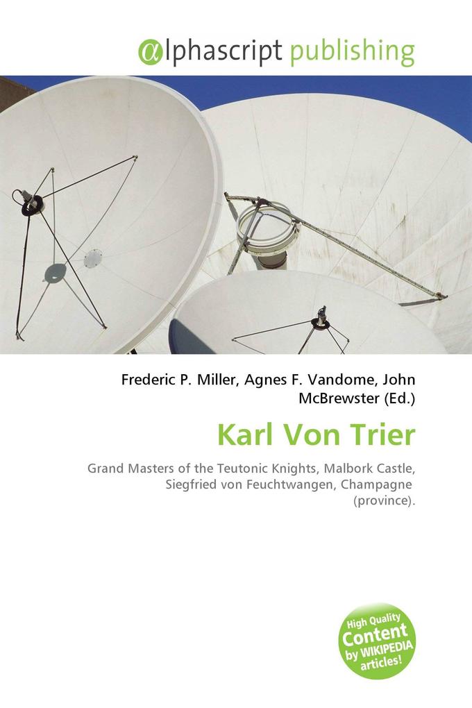 Karl Von Trier