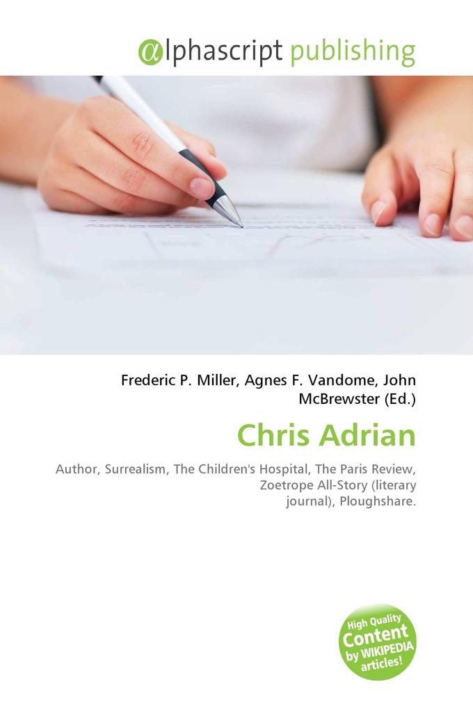 Chris Adrian