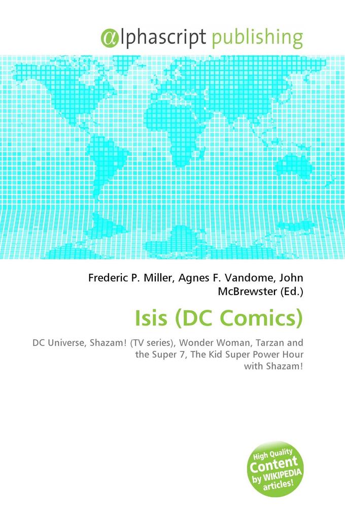 Isis (DC Comics)