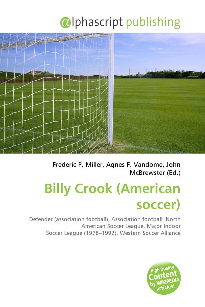 Billy Crook (American soccer)