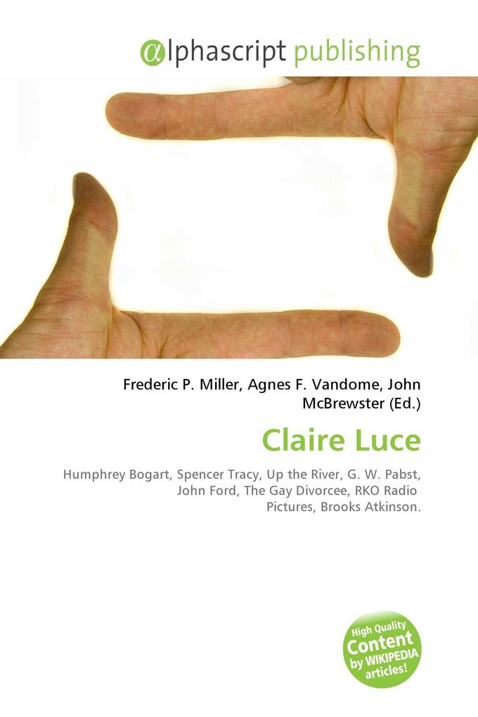 Claire Luce