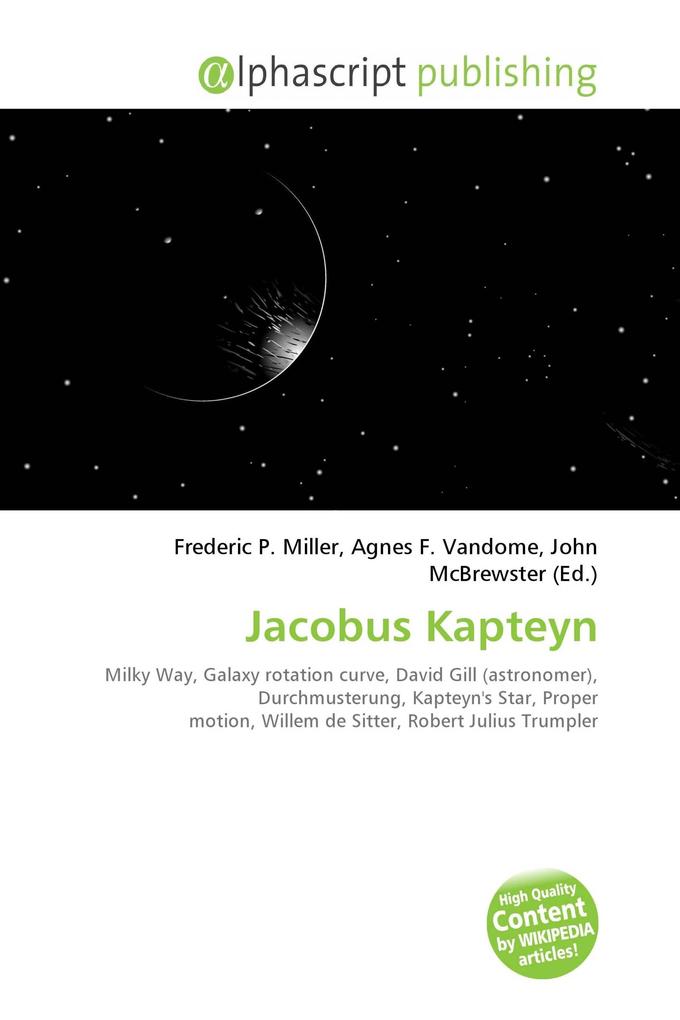 Jacobus Kapteyn