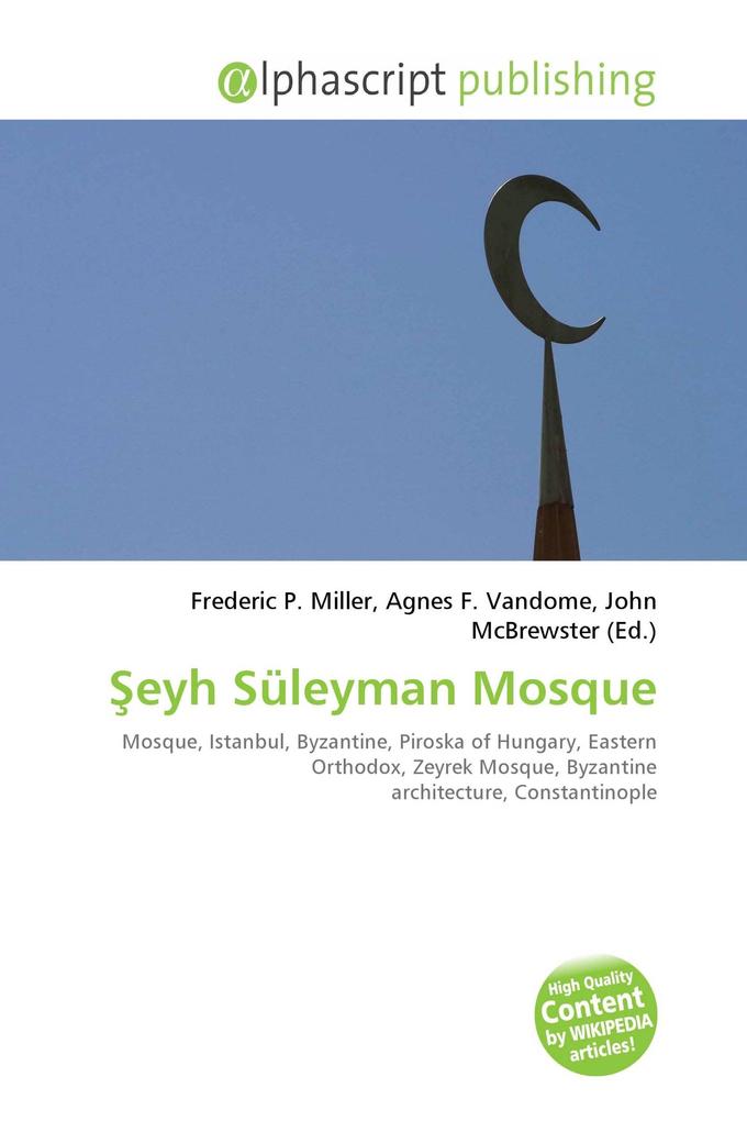 eyh Süleyman Mosque