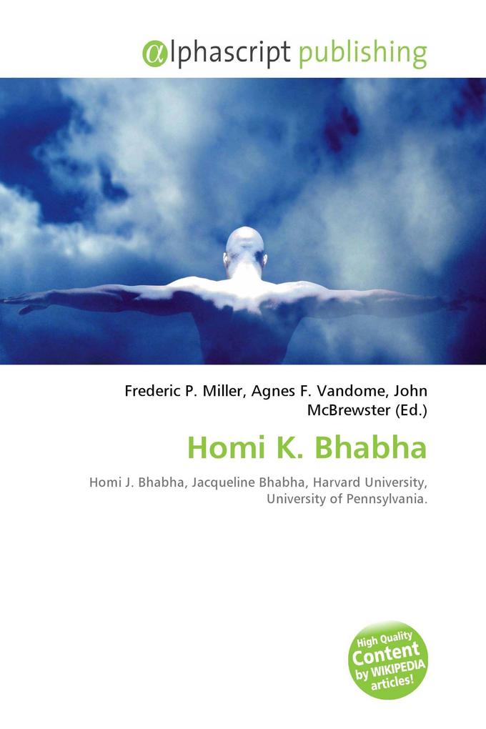 Homi K. Bhabha